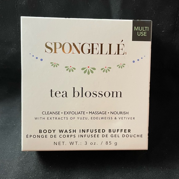 Spongelle Tea Blossom Body Wash & Buffer - Picture 2 of 3